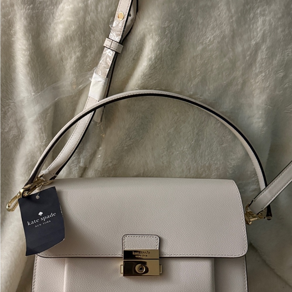 Kate Spade Cream Shoulder Bag
